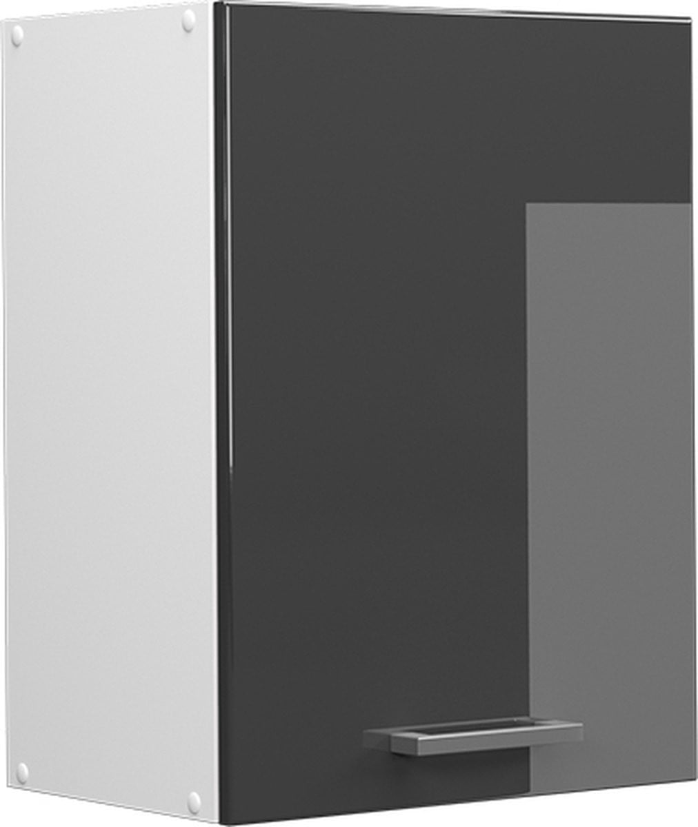 Vicco R-Line Hangkast Antraciet Hoogglans