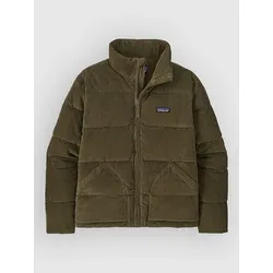 Patagonia Cord Fjord Jacke basin green Gr. L
