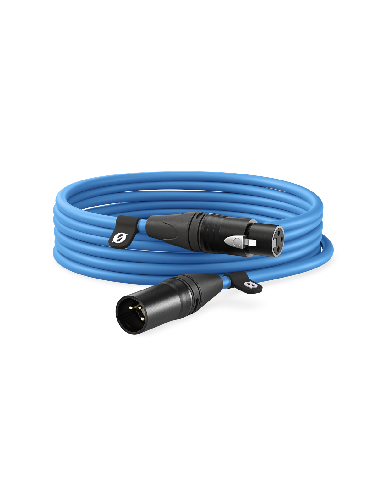 Røde XLR Cable - Blau - 6 m