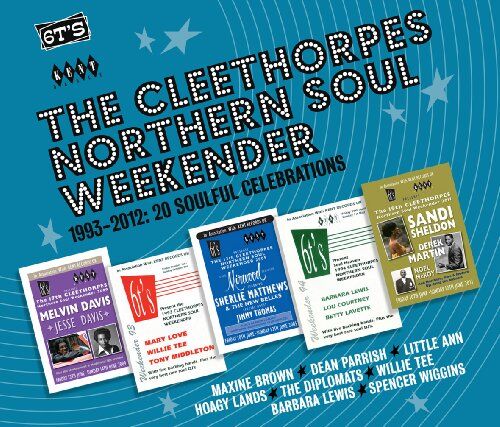 Various - Cleethorpes Northern Soul Weekender - Preis vom 06.10.2026 07:26:00 h