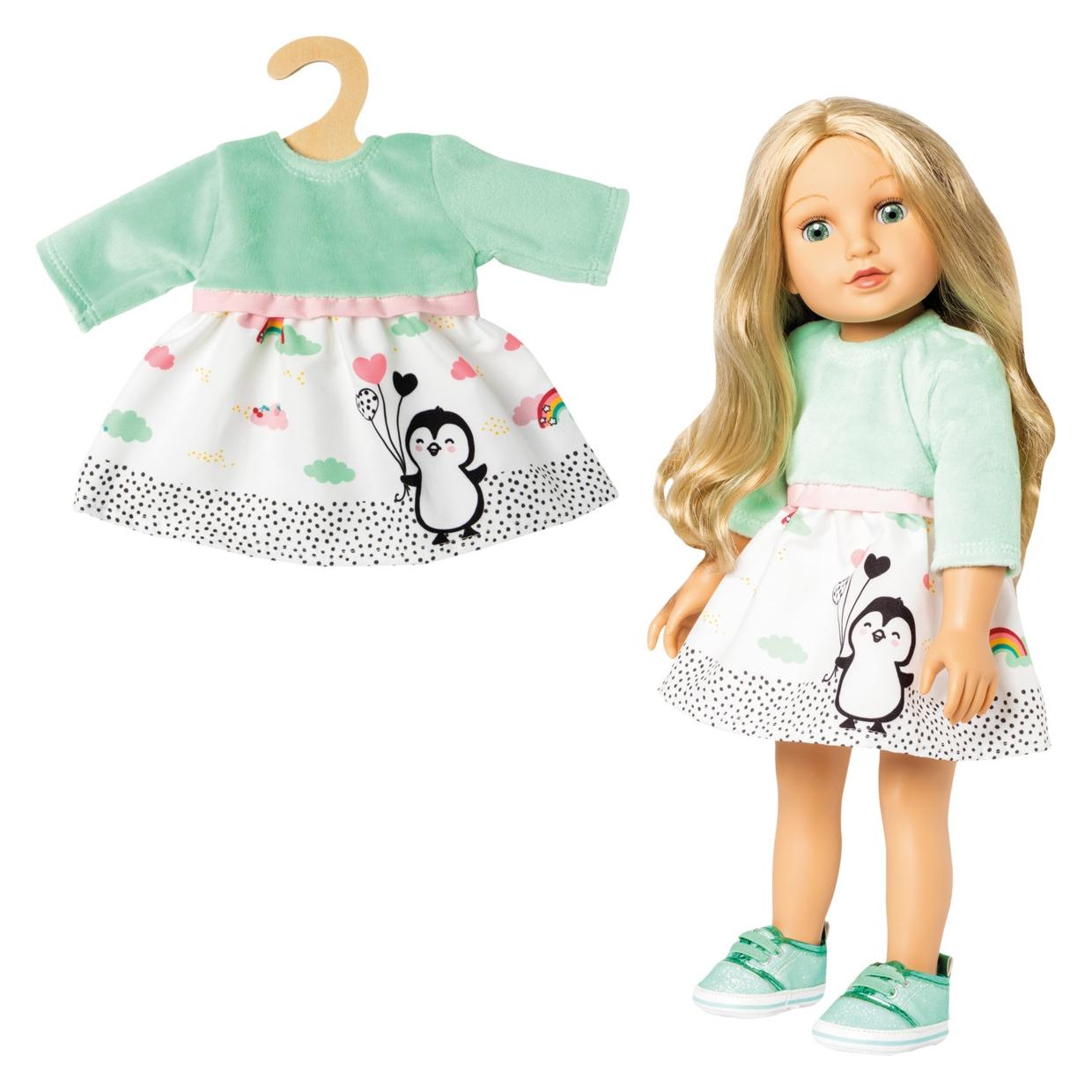 Heless Puppenkleid Pinguin (2124)