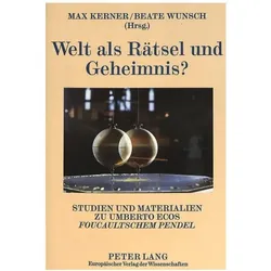 Welt als Rätsel und Geheimnis?, Fachbücher von Max Kerner, Beate Wunsch