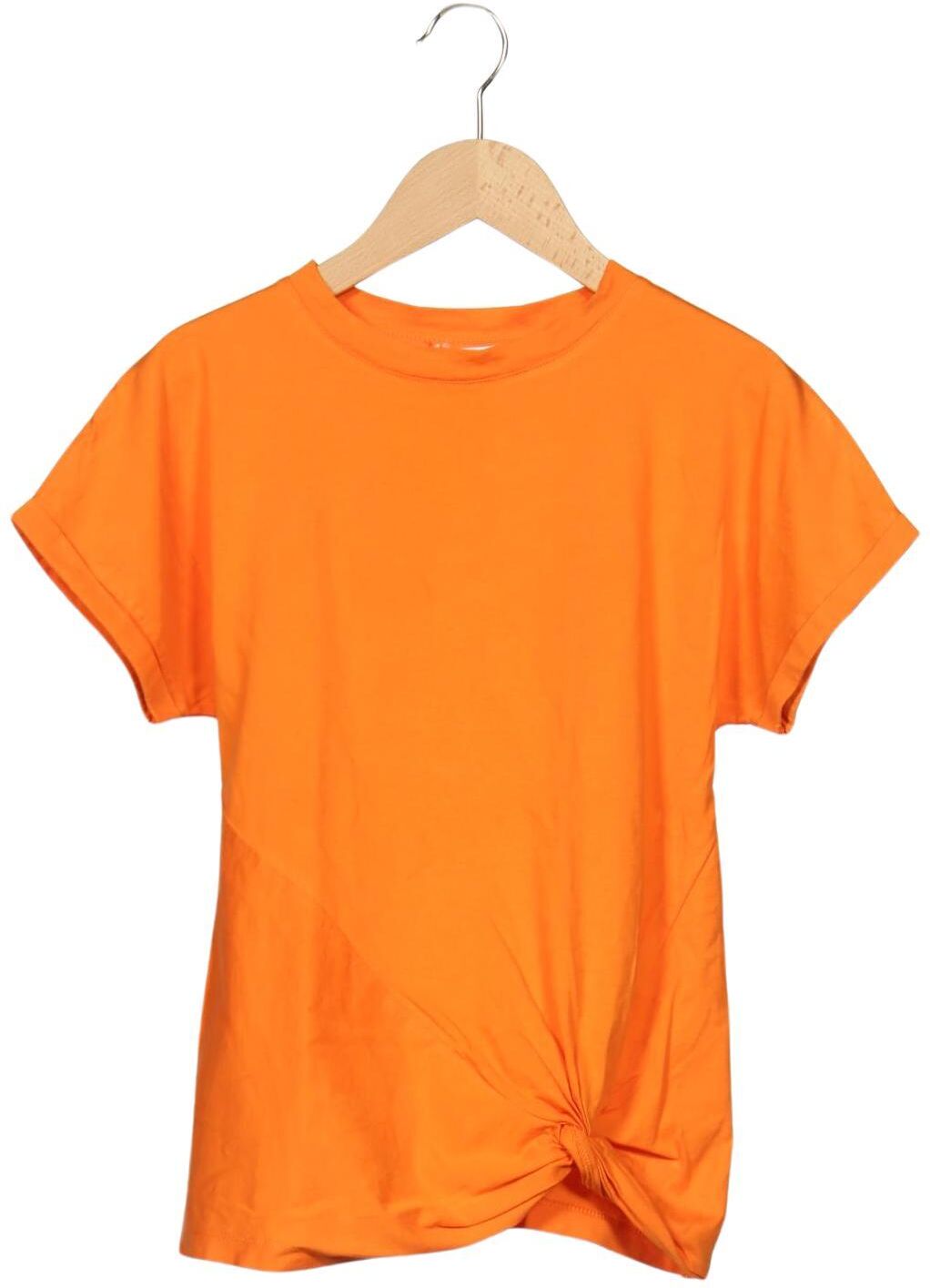 LeGer by Lena Gercke Damen T-Shirt, Orange, Gr. EU 34, Baumwolle - Second Hand