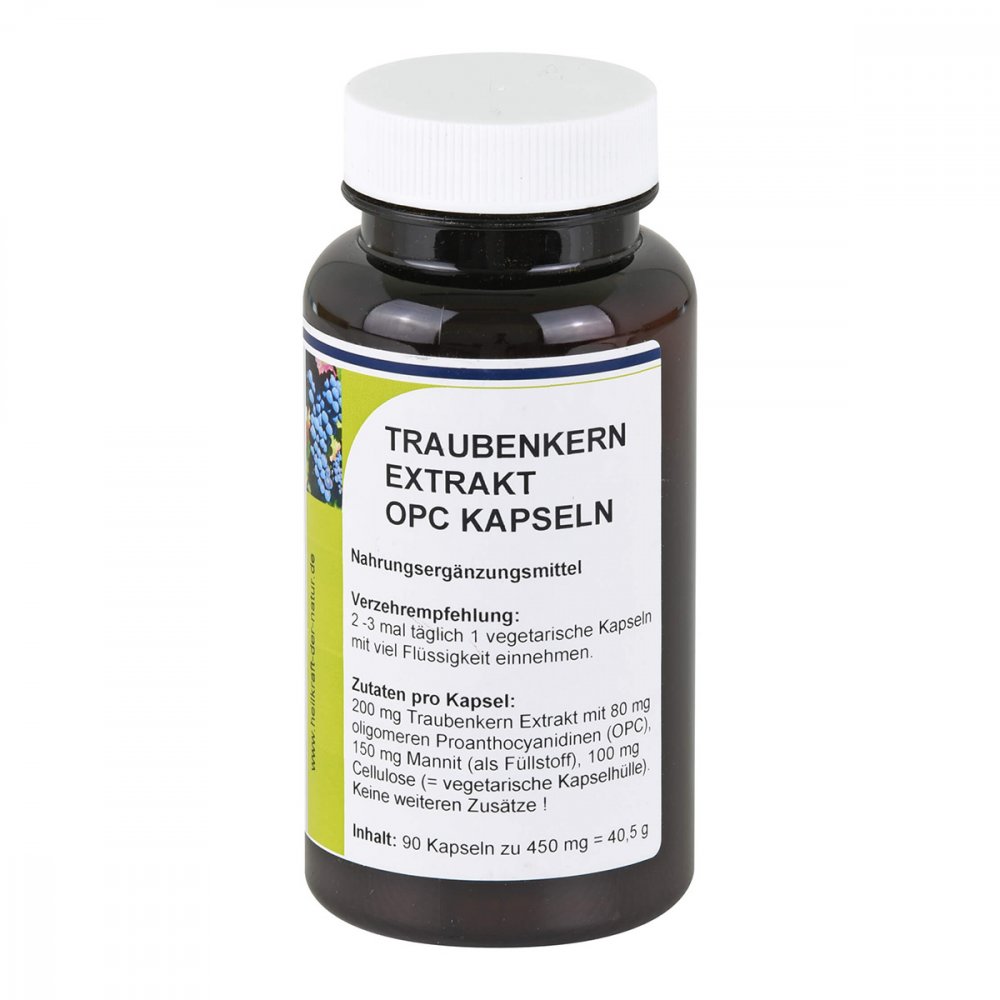 Reinhildis-Apotheke Opc Traubenkernextrakt 200 mg Kapseln 09667562