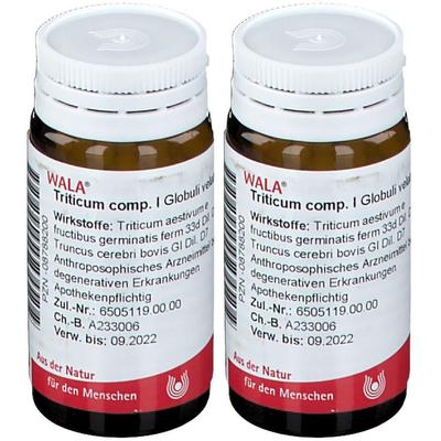 Triticum Comp.i Globuli 2x 2x20 g