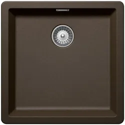 Schock Auflage-Einbauspüle Greenwich Bronze N-100 A