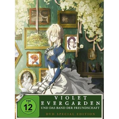 Violet Evergarden und das Band der Freundschaft - Limited Special Edition, DVD