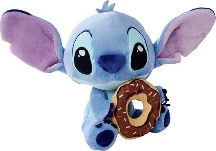 Simba-Dickie Disney Stitch mit Doughnut (25 cm)