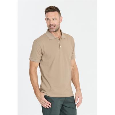 T-Shirt NOU "Harrold V2", Herren, Gr. XL, natur, 96% Baumwolle, 4% Elasthan, unifarben, normal, V-Ausschnitt, Shirts T-Shirt, Schmucklos