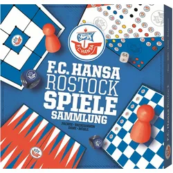 Teepe Hansa Rostock Spielesammlung (2 - 6 Spieler)