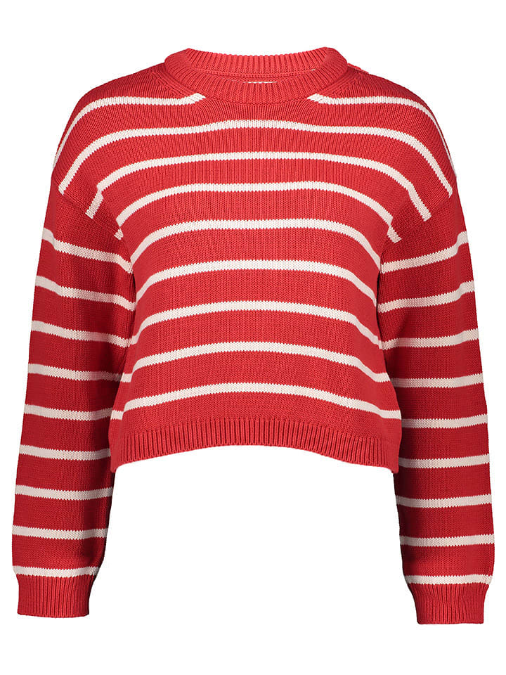 Gant Pullover in Rot - XL