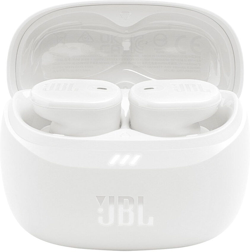 JBL Tune Buds 2 - True Wireless Headset m. Aktiv Støjreduktion - In-Ear - Hvid