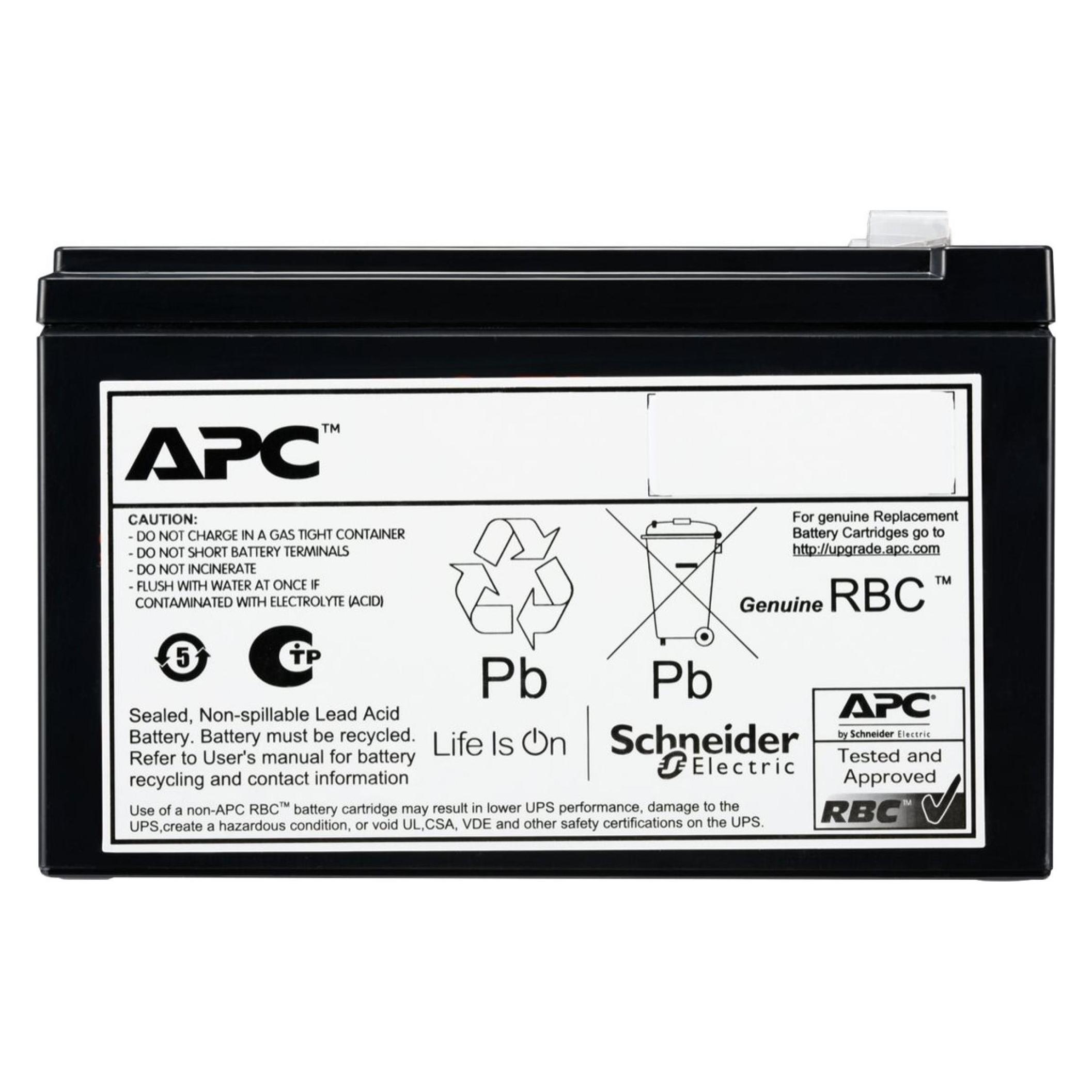 APC Replacement Battery (APCRBCV204)
