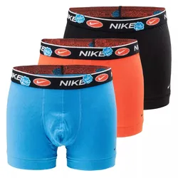 Nike Herrenunterhosen Trunk 3er-Pack - orange / XS