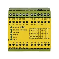 Pilz Not-Aus-Schaltgerät PNOZ X9 #774609