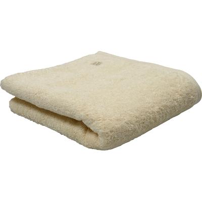 Handtücher ROSS "Vita 4004", beige (sand), B:50cm L:100cm, Frottier, Obermaterial: 100% Baumwolle, Handtücher, Bestickung ROSS-Emblem