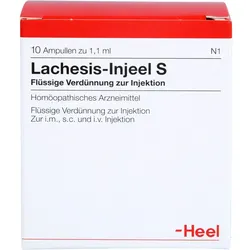 Lachesis Inj S 10 ST