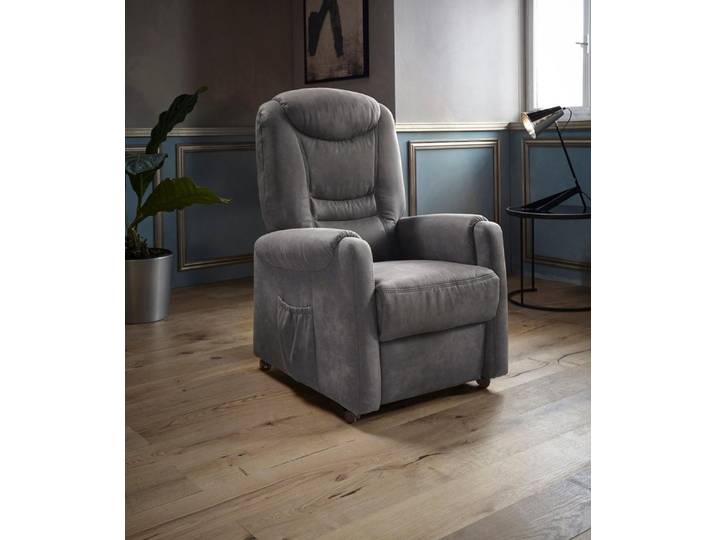 sit&more TV-Sessel Morten mit verschiedenen Funktionen & Ergonomien, Ergonomie M: manuelle Fußstütze & Rückenlehne