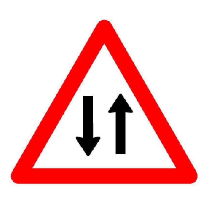 BRW Signaltafel Gegenverkehr 1.26 (16270991)