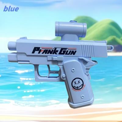 Modern Mode Marketplace Two Way Prank Water Gun Mini Squirt Toy Fun Gag Gift For Kids & Adults blue