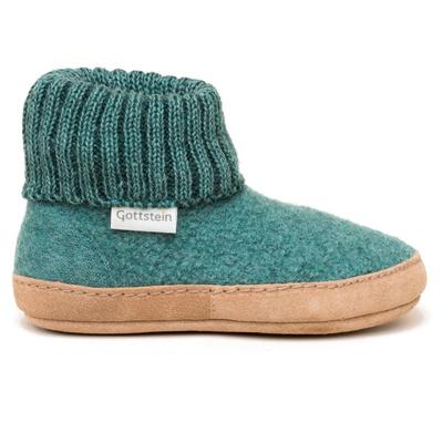 Gottstein - Kid's Alpine Boot LE - Hüttenschuhe 24 | EU 24 türkis