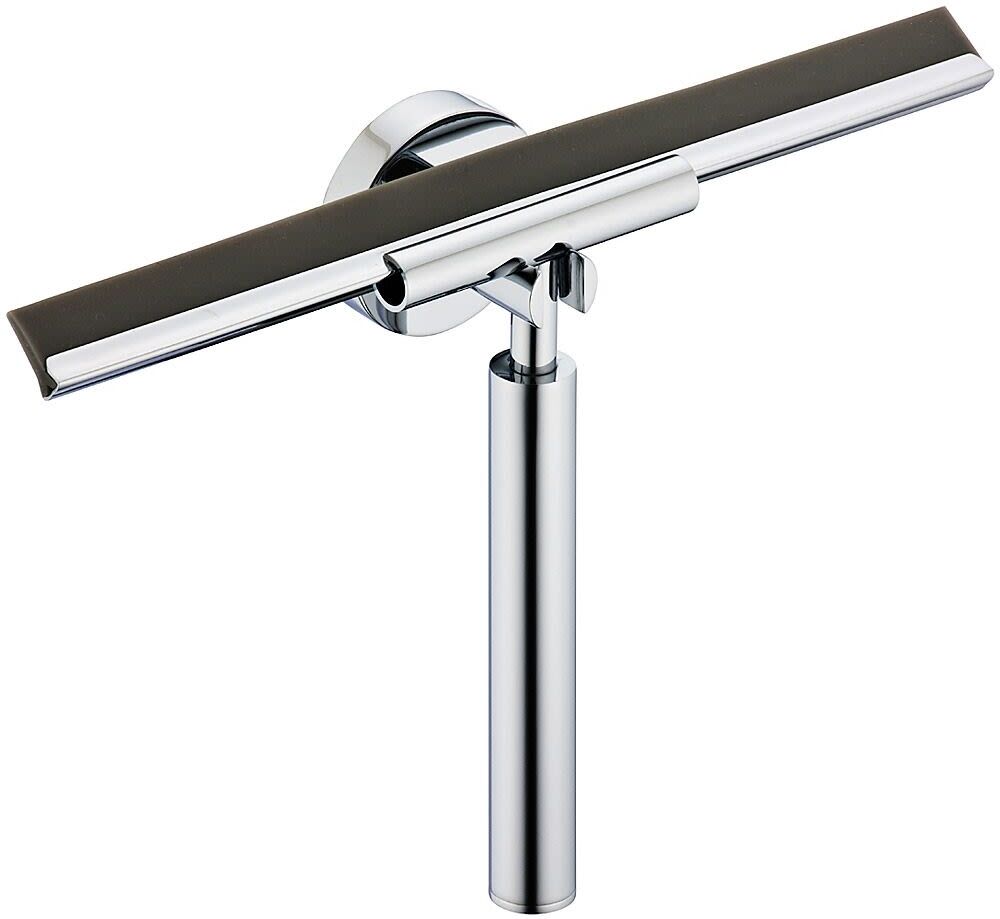 Kronenbach Komfortwischer mit Wandhalterung rund, Accessoires, 29.450.230.1505, chrom
