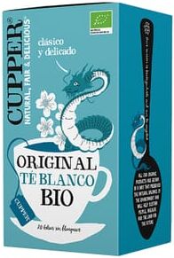 Cupper Classic White Tea Bio 20 Infusões