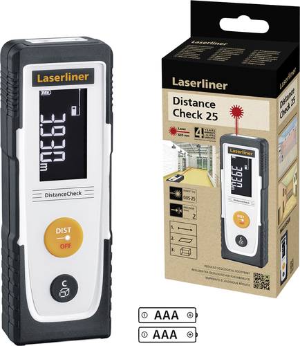 Laserliner DistanceCheck Laser-Entfernungsmesser 25m