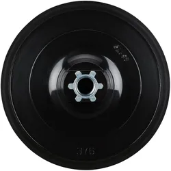 RHODIUS Stützteller Klett RH V | Ø 125 x M14 Stützteller | 305427