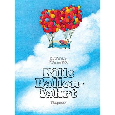 Bills Ballonfahrt, Gebundene Ausgabe von Reiner Zimnik, Diogenes Verlag AG, 978-3-257-00541-7