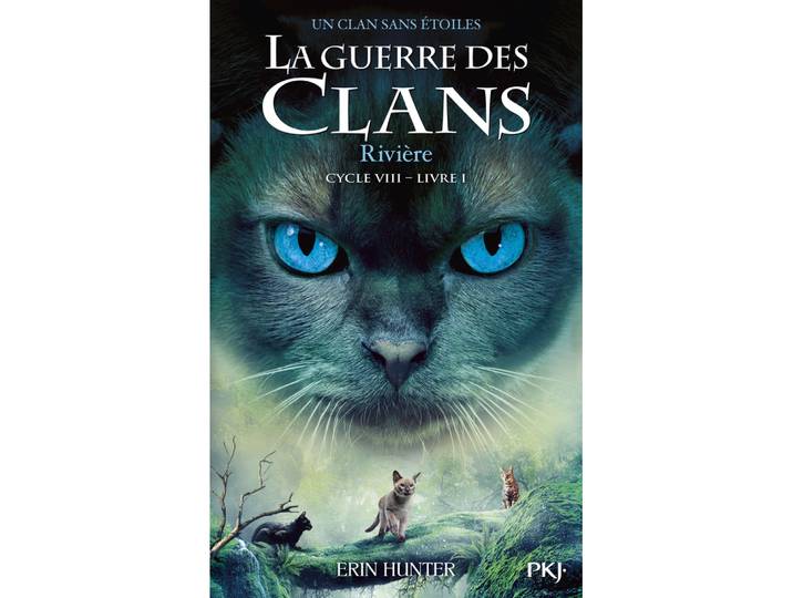 La guerre des clans - Tome 1 : Rivière (Broché)