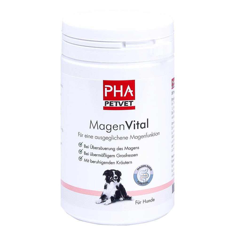 PetVet GmbH Pha Magenvital Pulver F.hunde 18244642