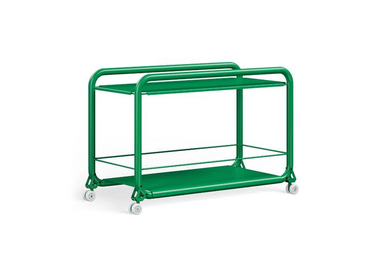 Lammhults Tension Rollwagen Green
