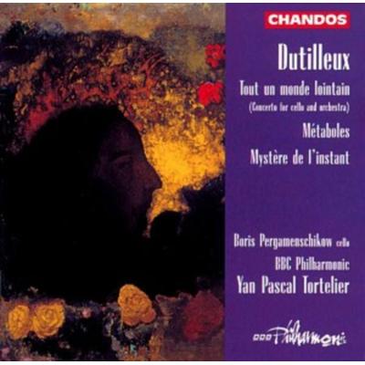 Pergamenschikow/Tortelier/BBCP: Tout Un Monde Lointain/+ - Pergamenschikow,Tortelier,Bbcp, CD