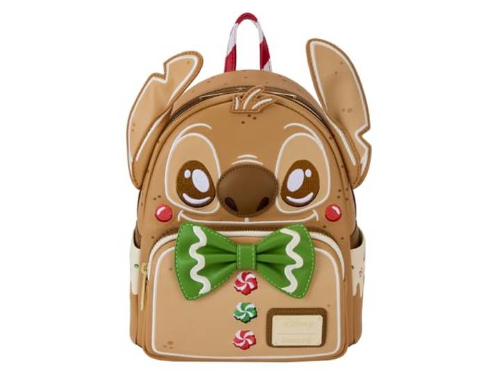 Loungefly Disney Lilo & Stitch Gingerbread Stitch Cosplay Mini Rugzak