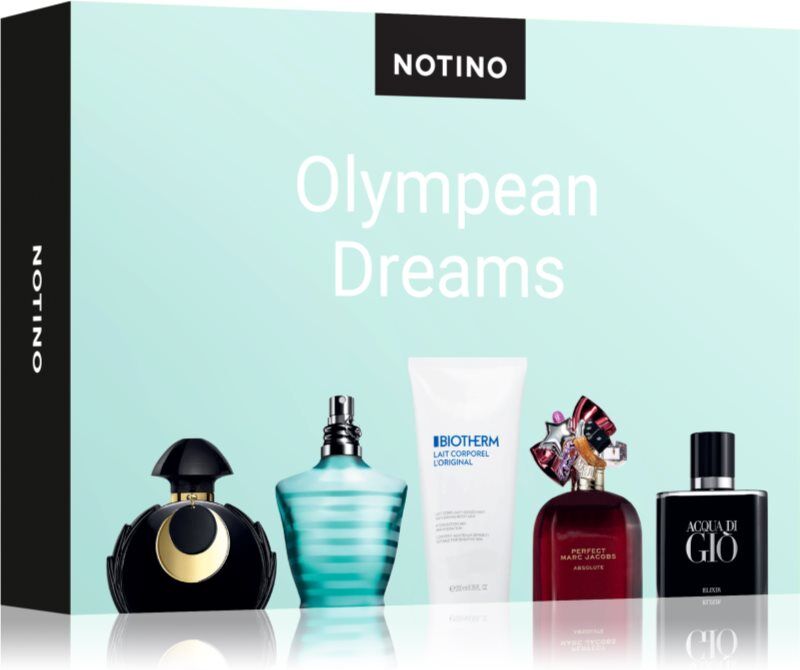 Beauty Discovery Box Notino Olympean Dreams set U