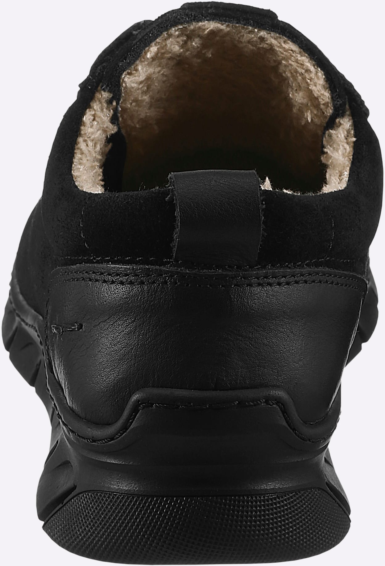 Schnürschuh CASUAL LOOKS, Damen, Gr. 38, schwarz, Veloursleder, Schuhe Schnürschuh schwarz 38