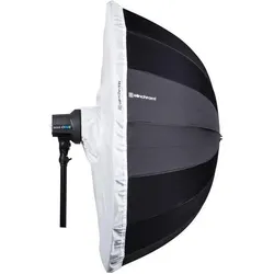 Elinchrom Translucent Diffuser für Deep 125cm (Schirm, 125 cm), Softbox + Reflektor