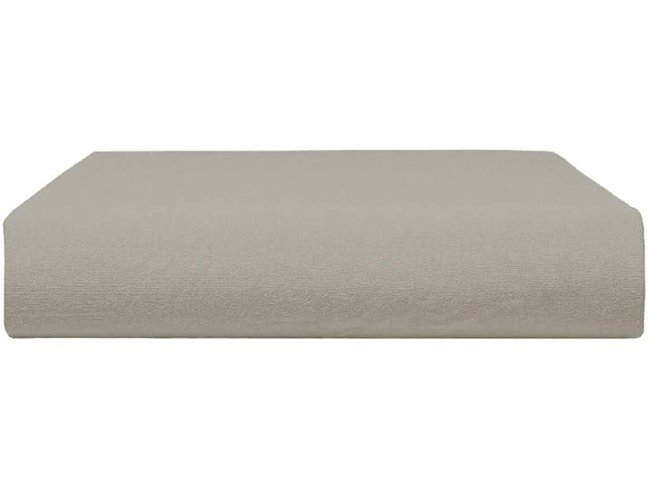 Fixleintuch DH BOXSPRING 120x200cm taupe