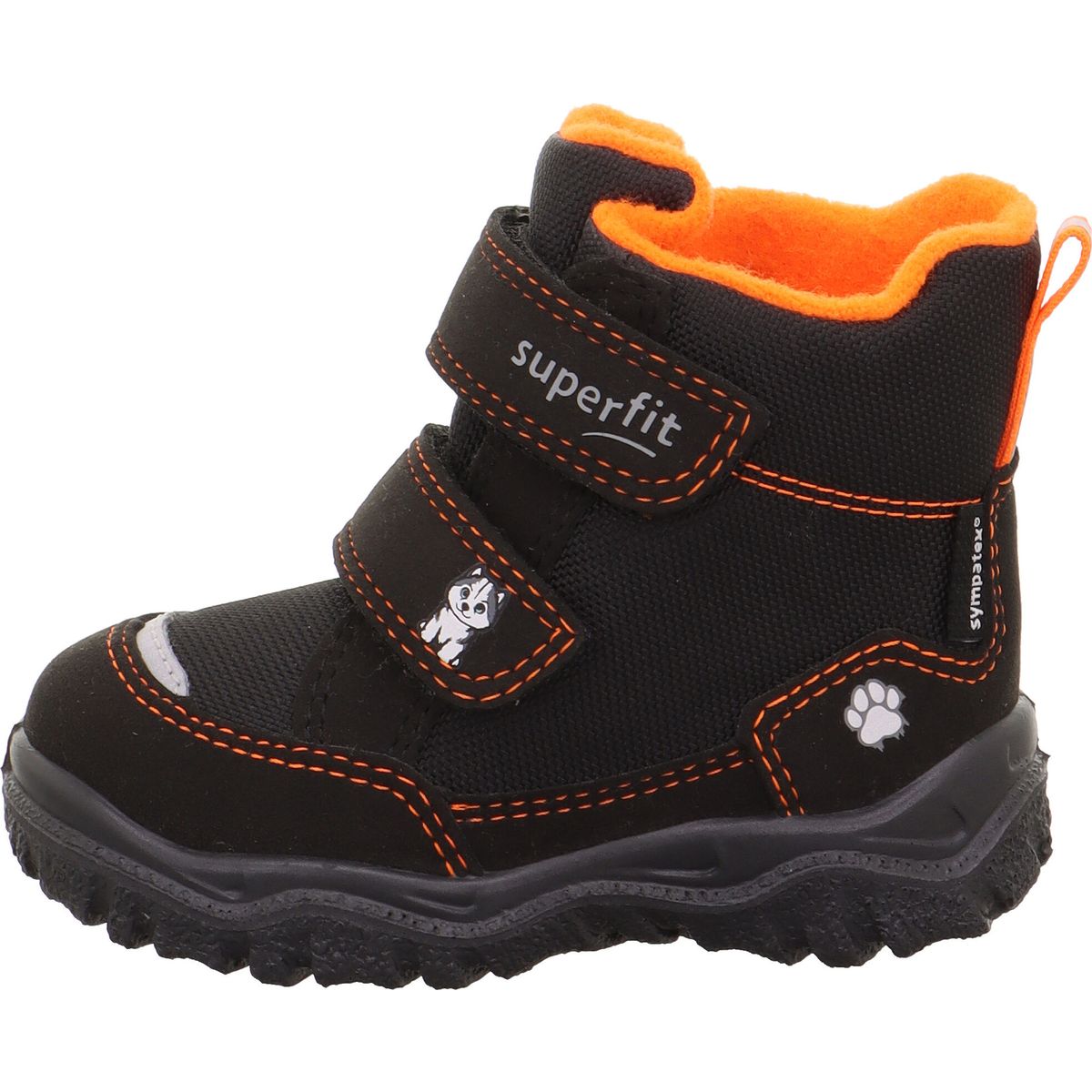 Superfit HUSKY1 schwarz/orange (0010) 20 1-006047-0010-20