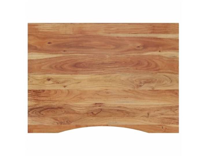 GHVBNMF Schreibtischplatte Massivholz Akazie 110x80x2,5 cm Tischplatte Ergonomische Holztischplatte aus robuster Akazie für dein Homeoffice und Büro. Belastbar bis 75 kg, leicht zu pflegen.