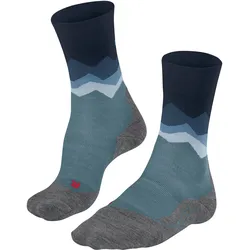 Falke TK2 Explore Socken Herren | Gr. 39-41 | blau - blau
