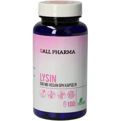 LYSIN 500 mg vegan GPH Kapseln 100 St