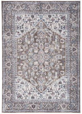 New Concept Washables Vintage Medallion Machine Washable Area Rug