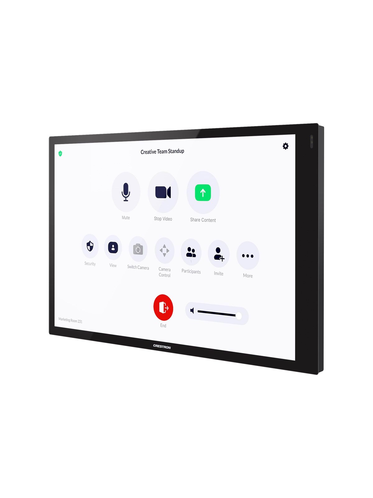 Crestron Electronics Crestron Flex UC-C100-PRO-Z-WM - for Zoom Rooms - Integrator Kit - video conferencing kit