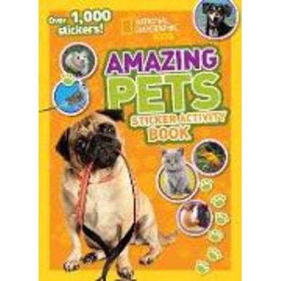 Ngk Pets Sticker Activity Book (Special Sales Edition), Taschenbuch von National Geographic Kids, National Geographic Society, 978-1-4263-1821-4