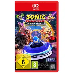 Sonic Racing: CrossWorlds - [PlayStation 5]