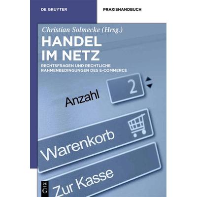 Handel im Netz, Gebundene Ausgabe von , De Gruyter, 978-3-11-034111-9