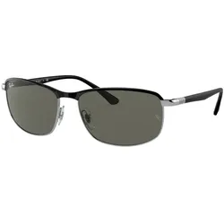 Ray-Ban 0RB3671 9144B1 Schwarz Gr. 60/16 (mit Sehstärke)
