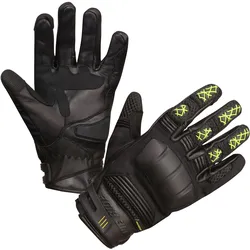 Modeka Ennos Sommer Motorradhandschuhe - schwarz-neongelb - 11